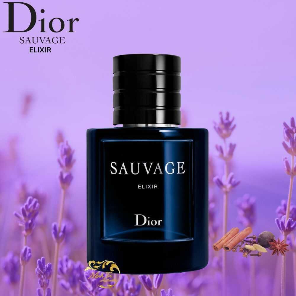 Nước hoa Nam Dior Sauvage Elixir EDP